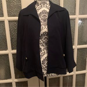 NWT Navy Jacket